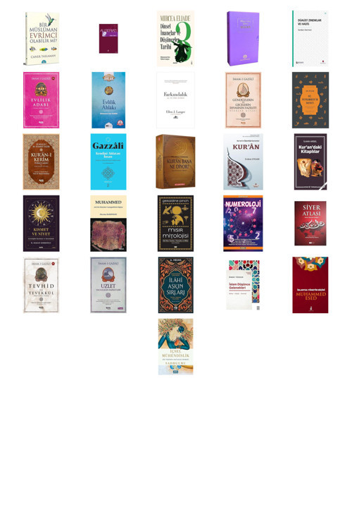 Bir Müslüman Evrimci Olabilir Mi?... +25 Din Kitabı