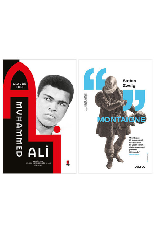 Muhammed Ali + Montaigne
