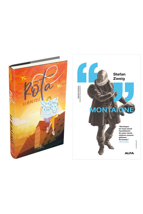 Rota - 1 (Ciltli) + Montaigne