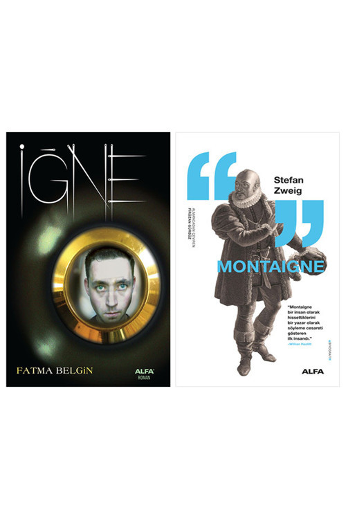 İğne + Montaigne