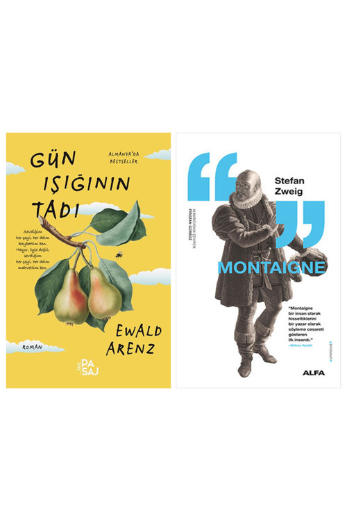 Gün Işığının Tadı + Montaigne