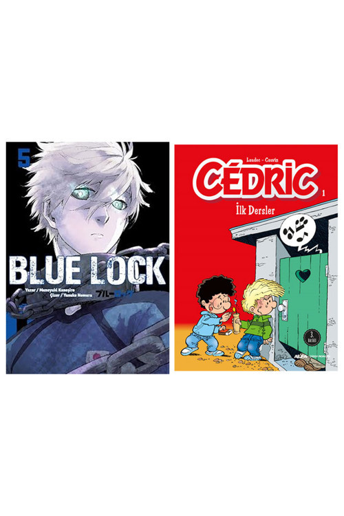 Blue Lock Cilt 5 + Cedric 1