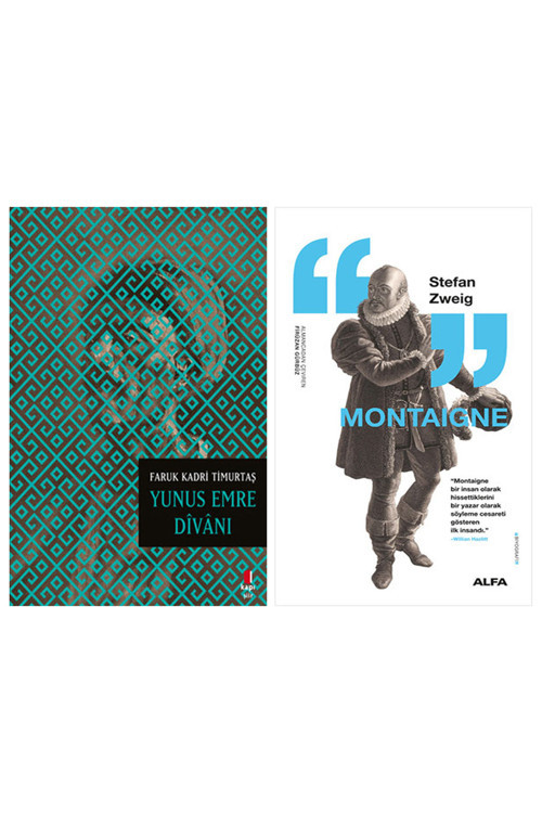 Yunus Emre Dîvânı + Montaigne