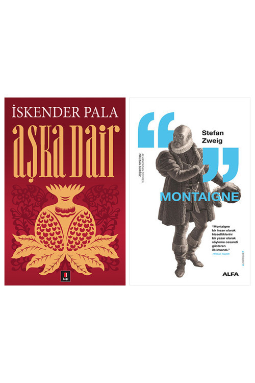 Aşka Dair + Montaigne