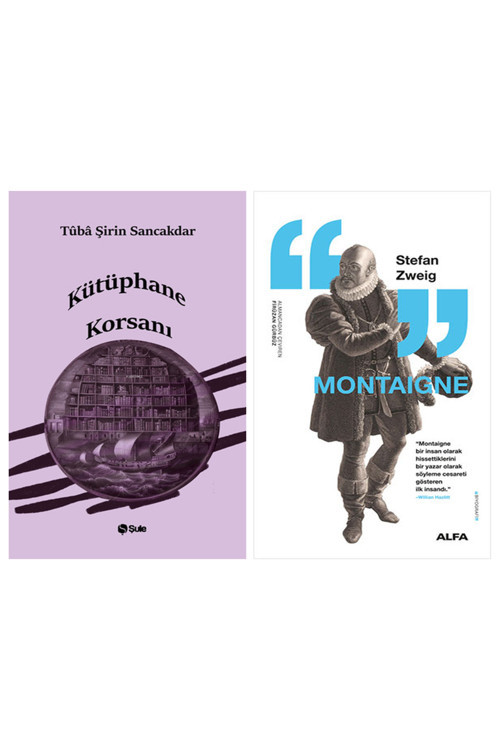 Kütüphane Korsanı + Montaigne