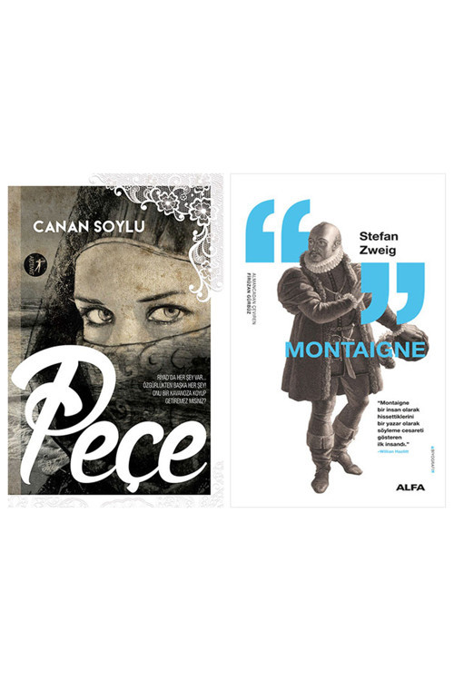 Peçe + Montaigne