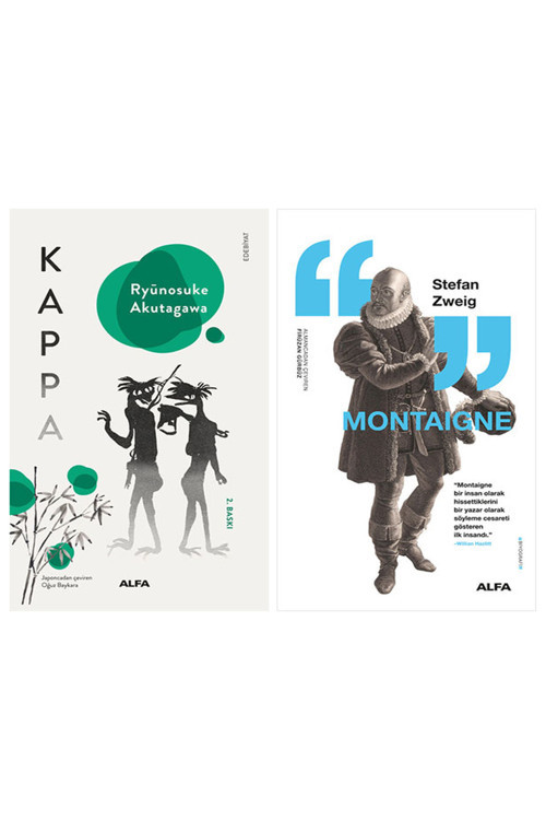 Kappa + Montaigne