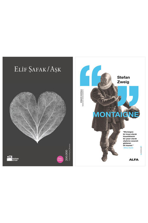 Aşk (Gri Kapak) + Montaigne