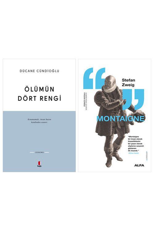 Ölümün Dört Rengi + Montaigne