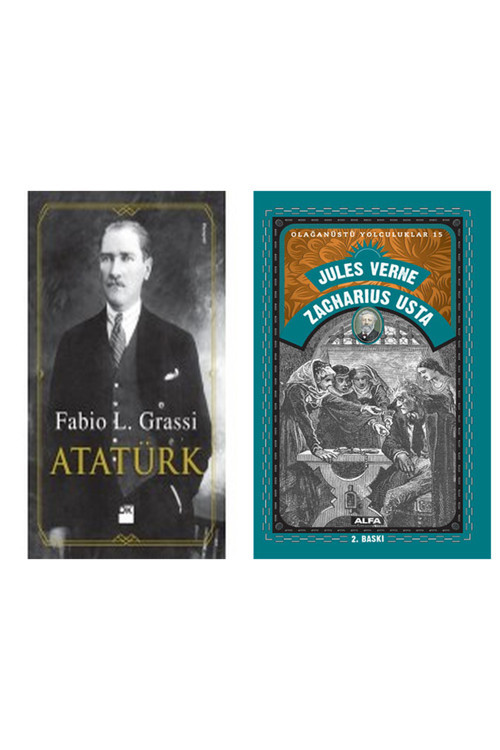 Atatürk - Sc + Zacharius Usta