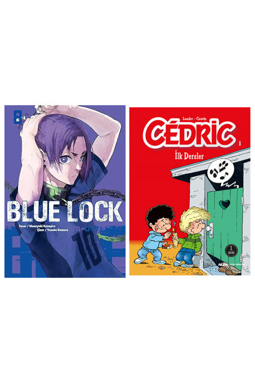 Blue Lock Cilt 8 + Cedric 1