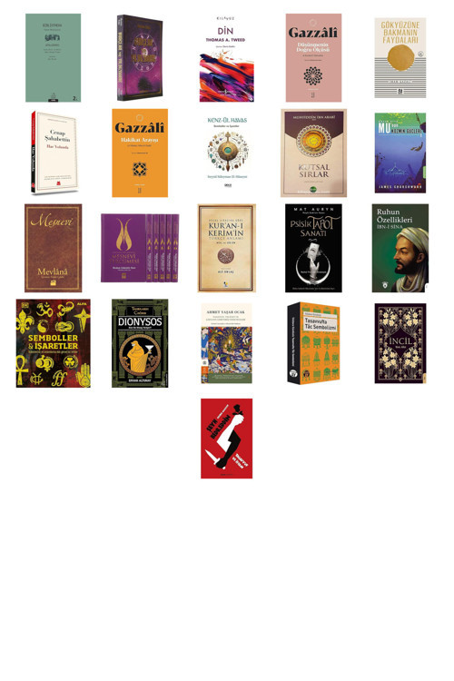 Bibliotheka: Yunan Mitolojisi... +20 Din Kitabı