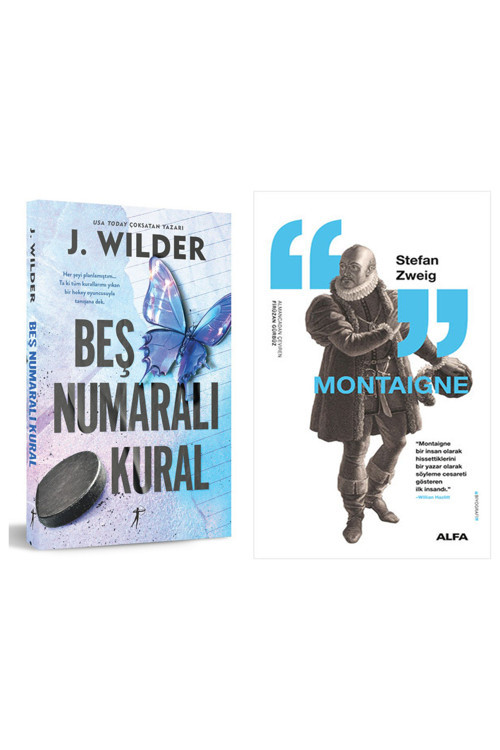 Beş Numaralı Kural + Montaigne