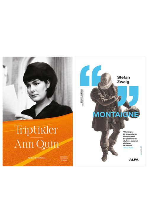 Triptikler + Montaigne