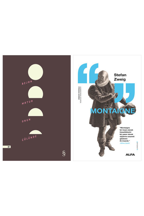Onun Çölünde + Montaigne