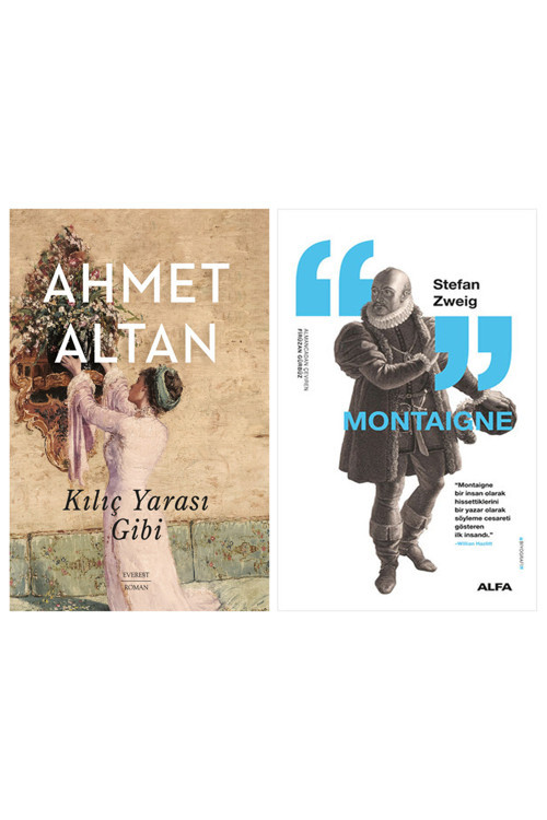 Kılıç Yarası Gibi + Montaigne