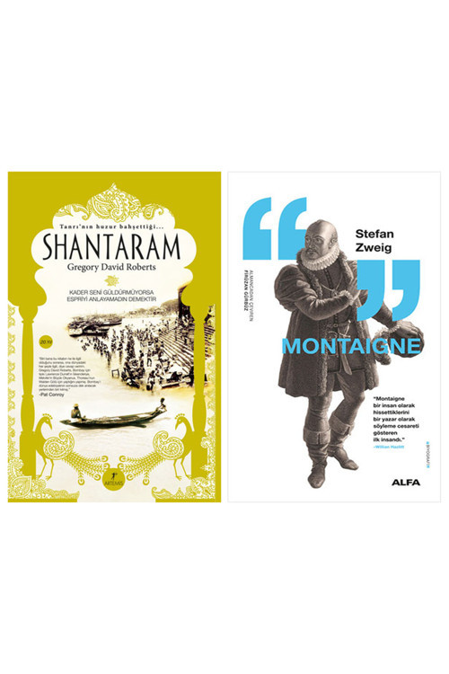 Shantaram + Montaigne