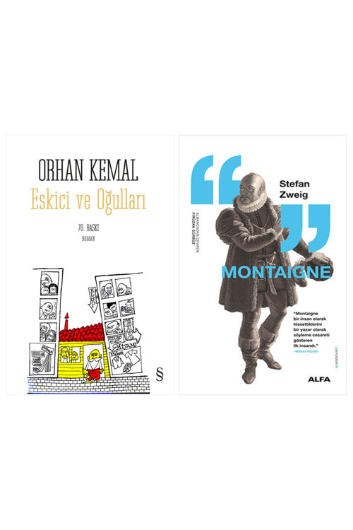 Eskici Ve Oğulları + Montaigne