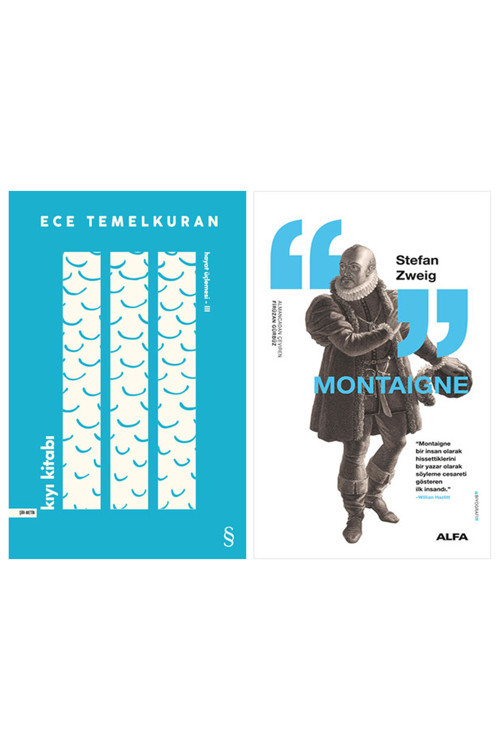 Kıyı Kitabı + Montaigne
