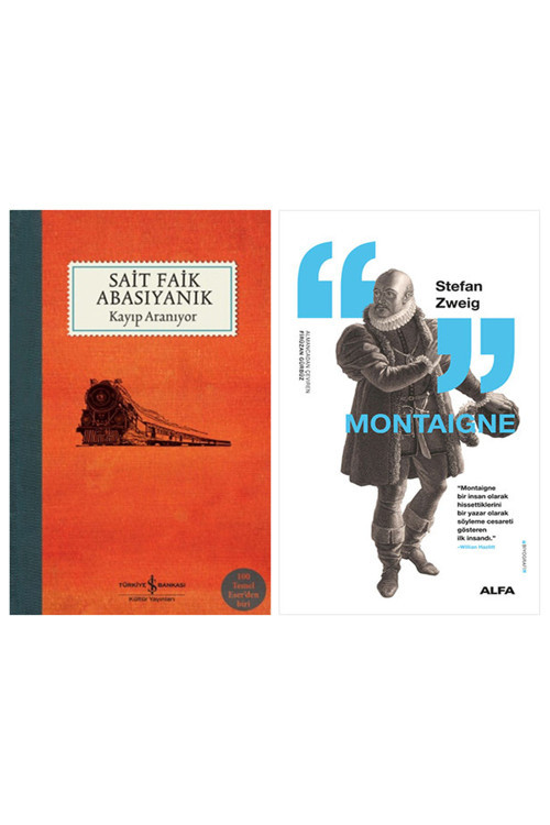 Kayıp Aranıyor + Montaigne