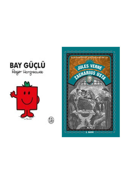 Bay Güçlü + Zacharius Usta