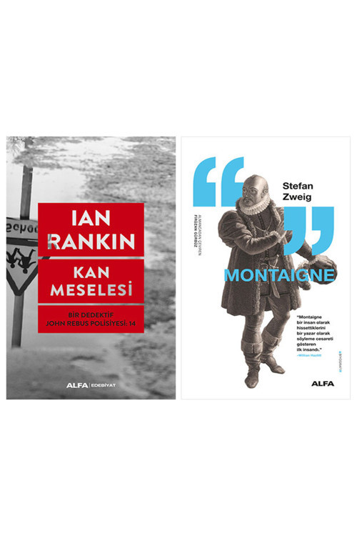 Kan Meselesi + Montaigne