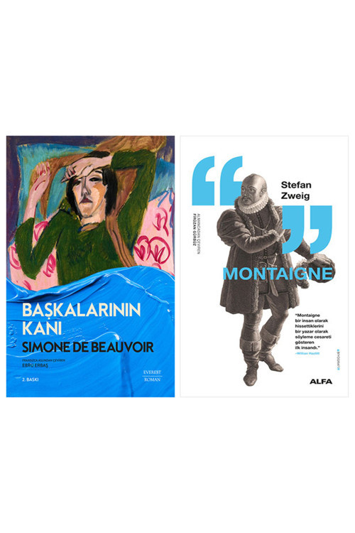 Başkalarının Kanı + Montaigne