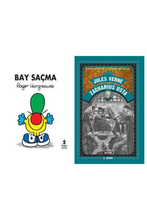 Bay Saçma + Zacharius Usta