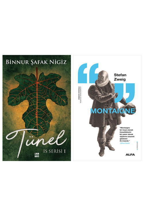 Tünel - İs Serisi 1 + Montaigne