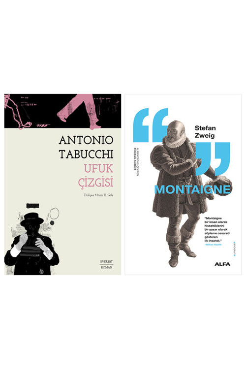 Ufuk Çizgisi + Montaigne