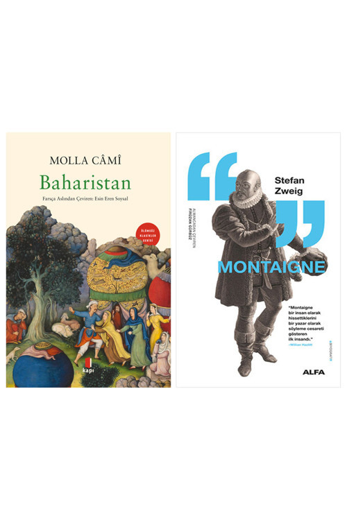 Baharistan + Montaigne
