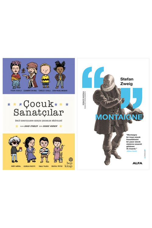 Çocuk Sanatçılar + Montaigne