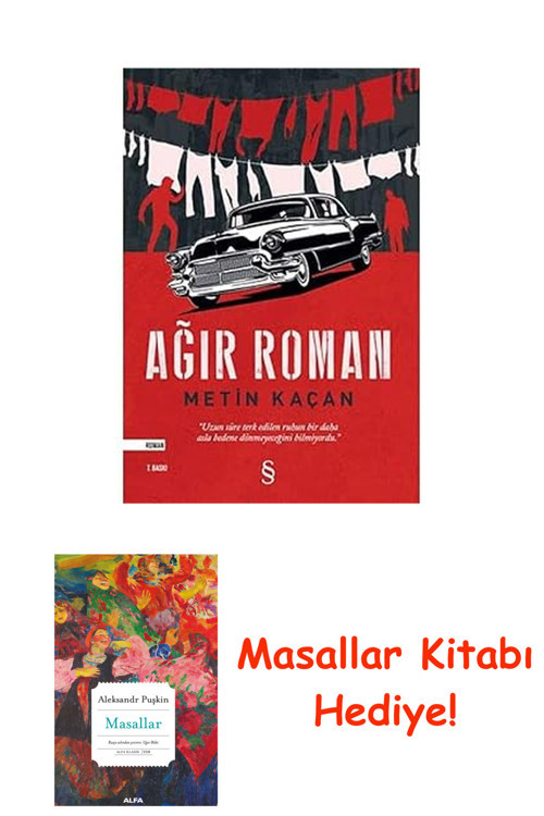 Ağır Roman + Masallar Kitabı