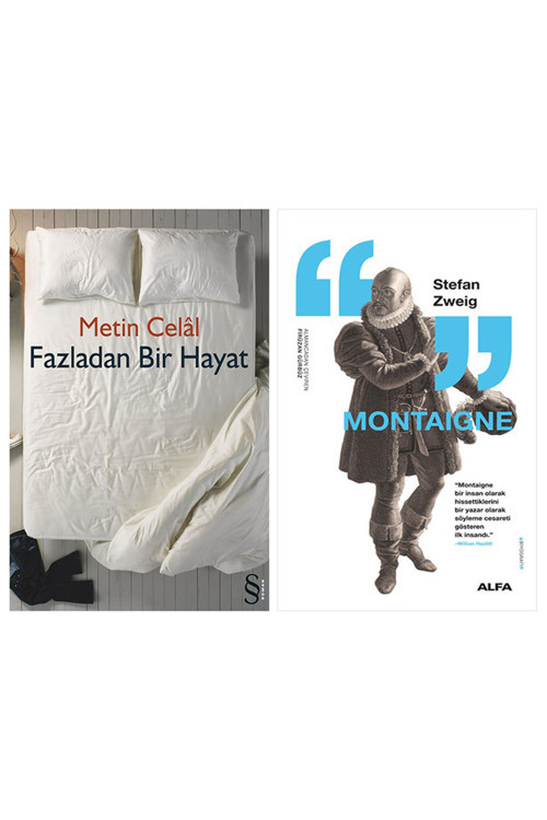 Fazladan Bir Hayat + Montaigne