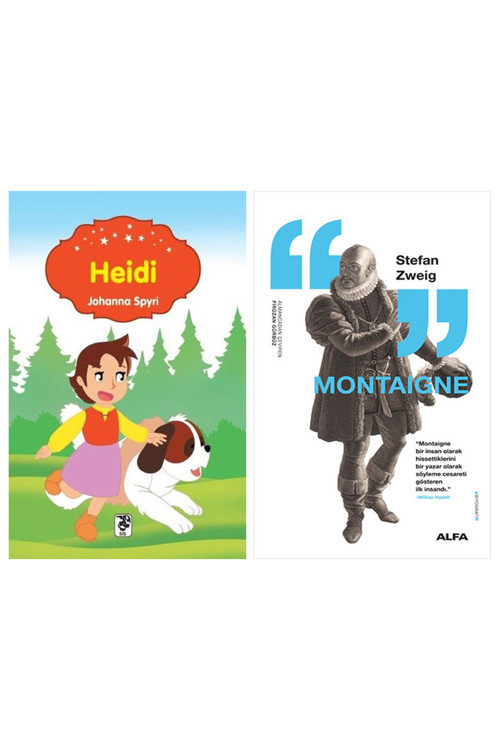 Heidi + Montaigne