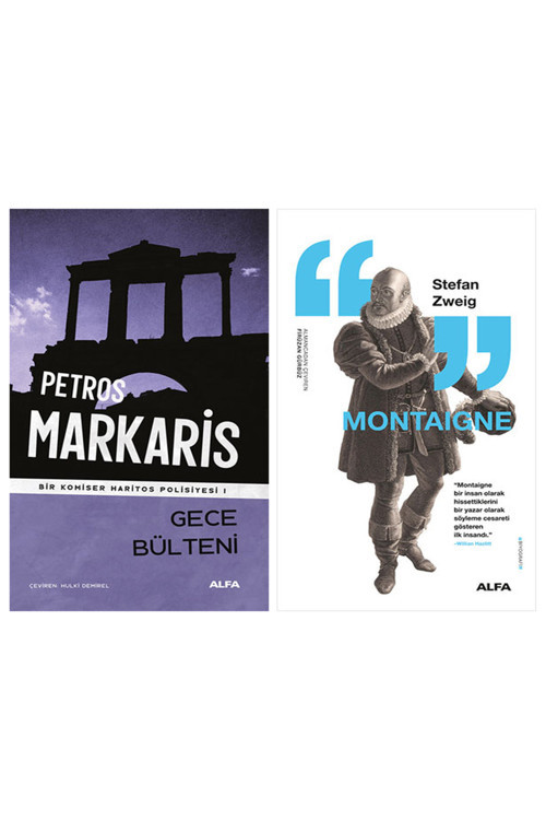 Gece Bülteni + Montaigne