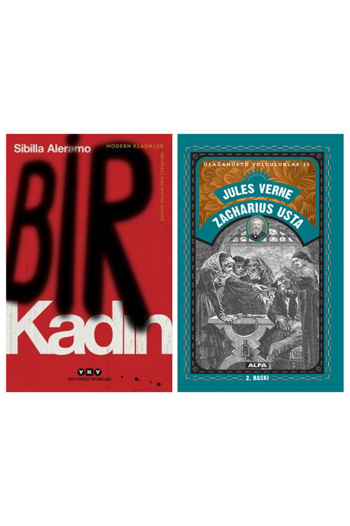 Bir Kadın + Zacharius Usta