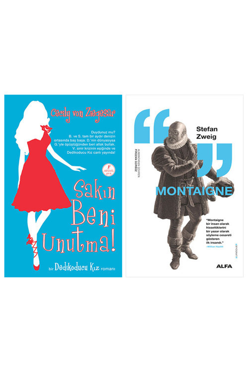Sakın Beni Unutma! + Montaigne