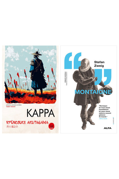 Kappa + Montaigne