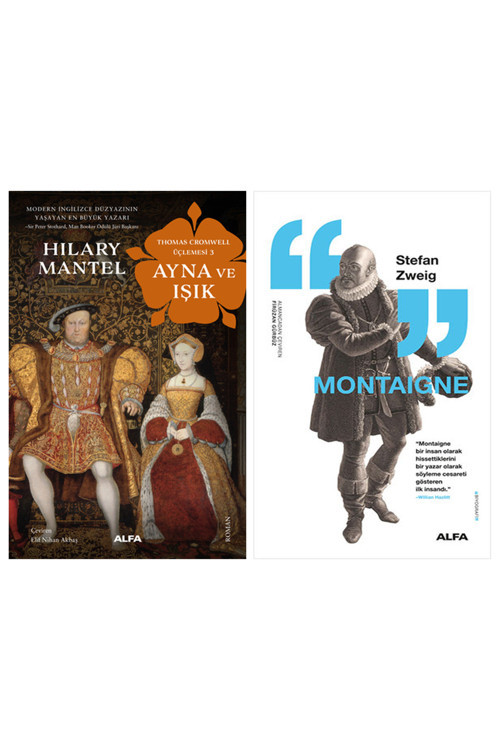 Ayna Ve Işık + Montaigne