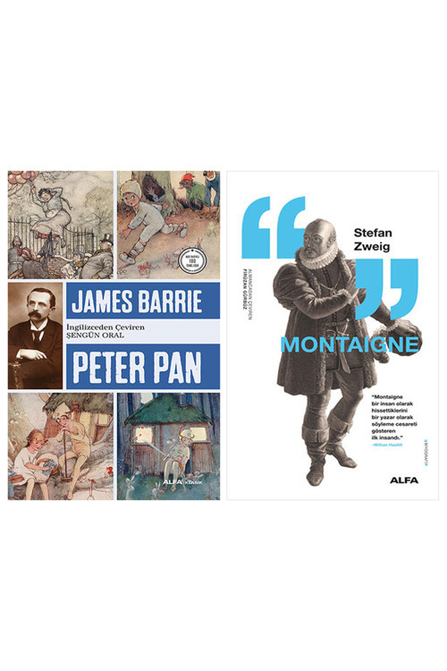 Peter Pan + Montaigne