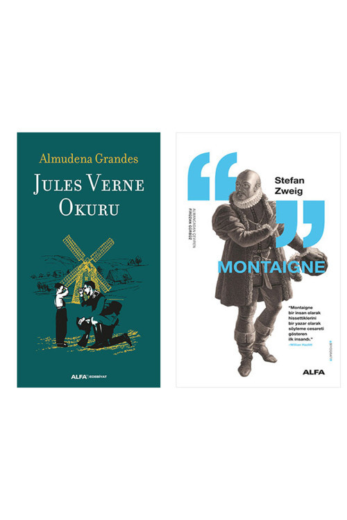 Jules Verne Okuru + Montaigne