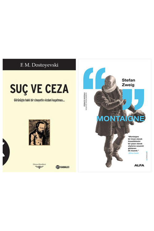 Suç Ve Ceza + Montaigne