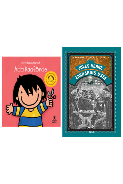 Ada Kuaförde + Zacharius Usta