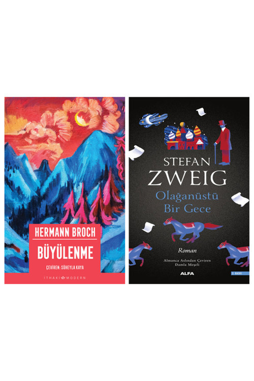 Büyülenme + Olağanüstü Bir Gece