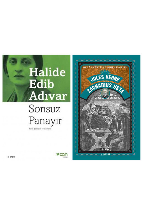 Sonsuz Panayır + Zacharius Usta