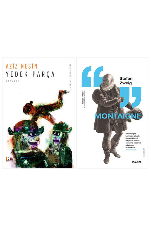 Yedek Parça + Montaigne