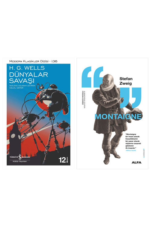 Dünyalar Savaşı + Montaigne