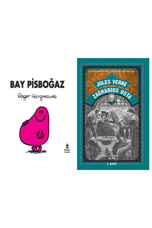 Bay Pisboğaz + Zacharius Usta