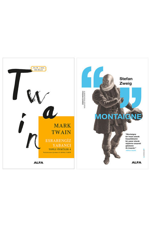 Esrarengiz Yabancı + Montaigne